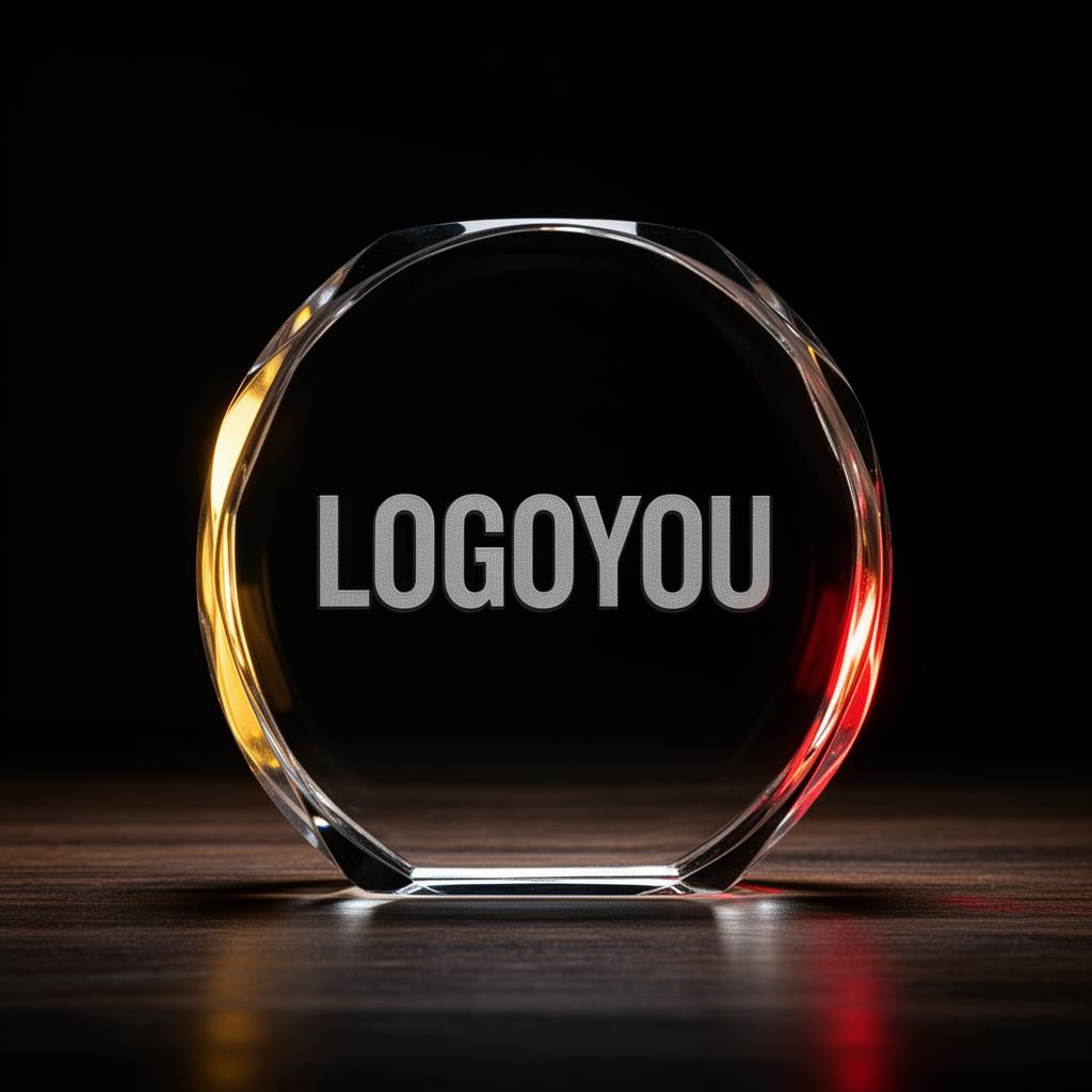 LOGOYOU — skleněná soška pro každého hosta